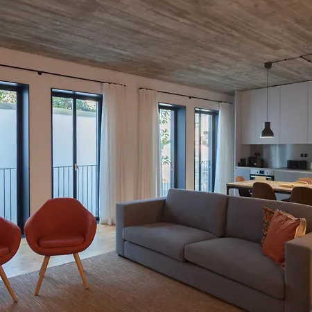 Flh Intendente Cozy Industrial Flat * Lizbona