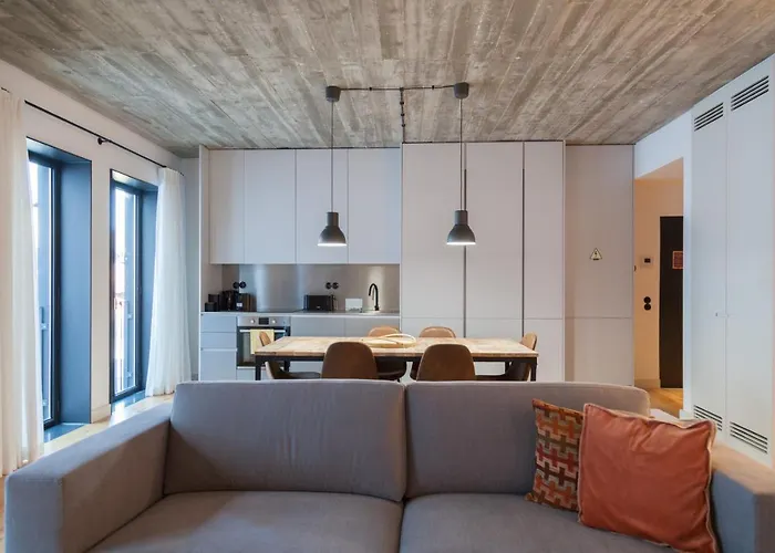 Flh Intendente Cozy Industrial Flat Lissabon